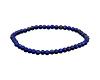 Lapis Round Stone Bracelet 4mm